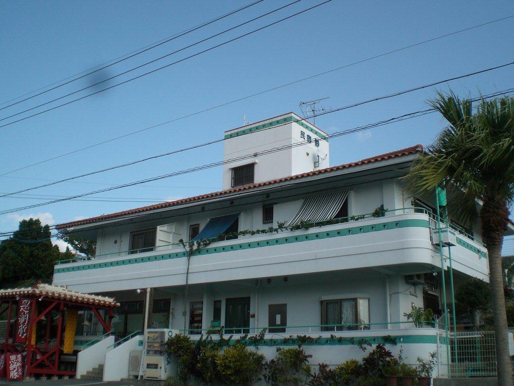 Minshuku Shizu Hotel Onna Buitenkant foto