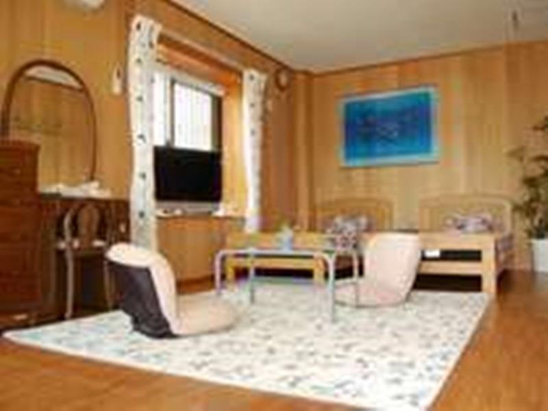 Minshuku Shizu Hotel Onna Buitenkant foto