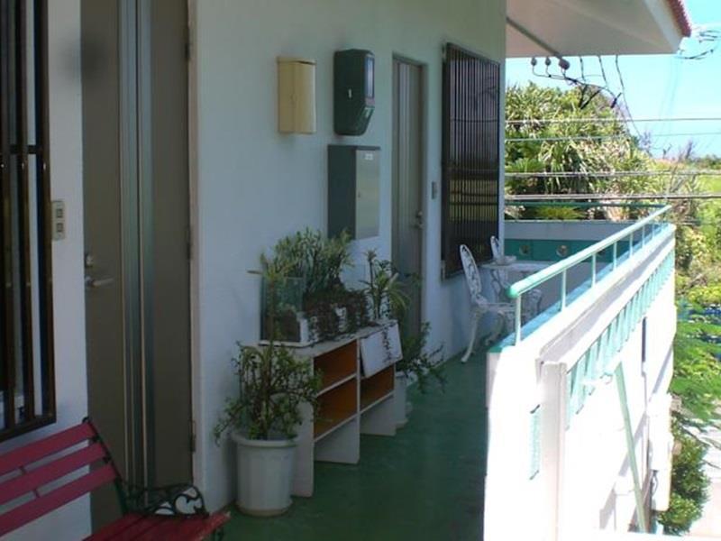 Minshuku Shizu Hotel Onna Buitenkant foto