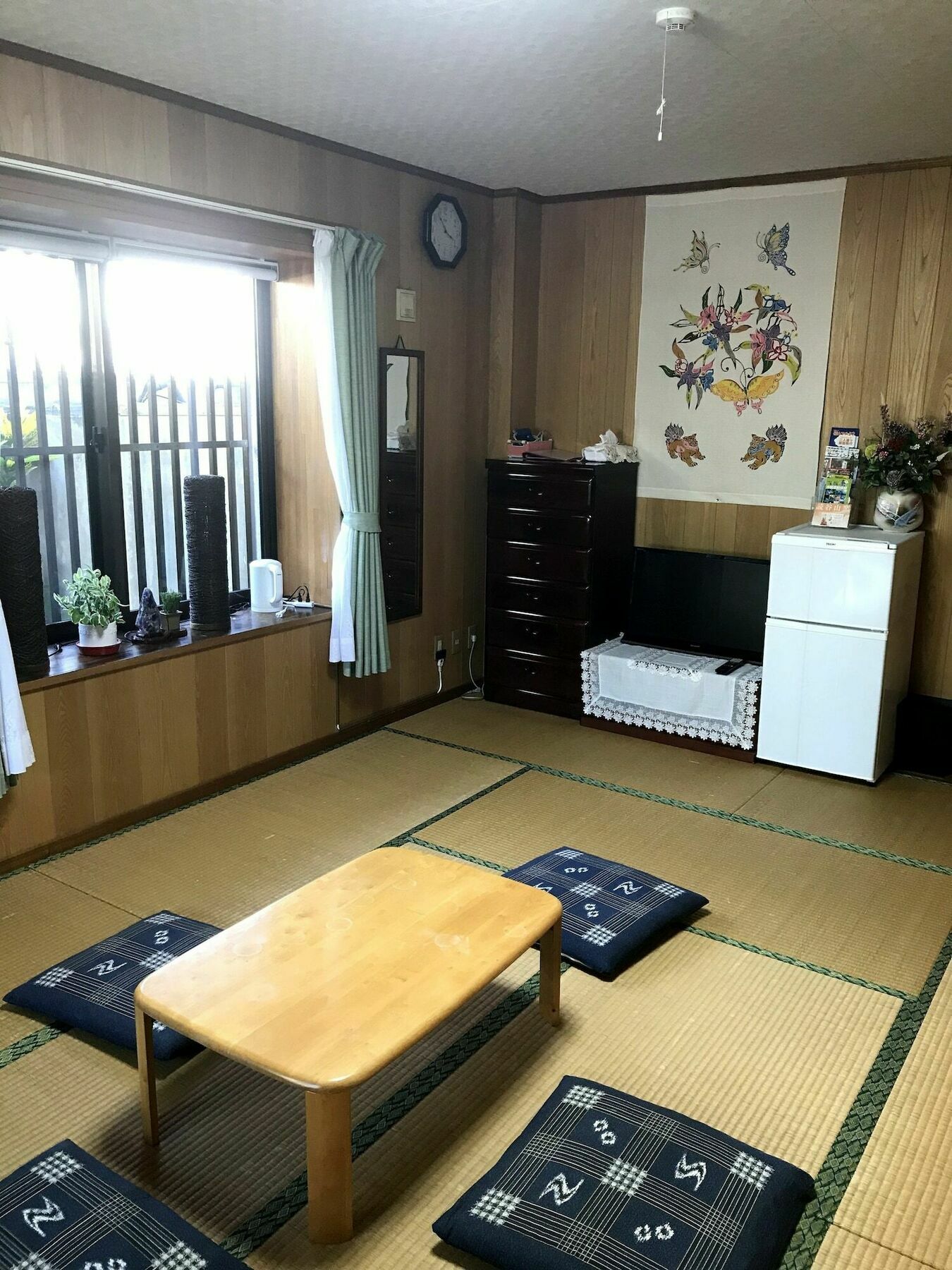 Minshuku Shizu Hotel Onna Buitenkant foto
