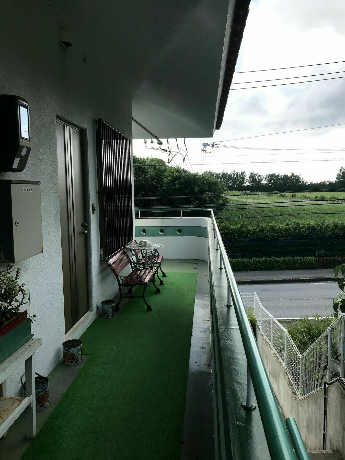 Minshuku Shizu Hotel Onna Buitenkant foto