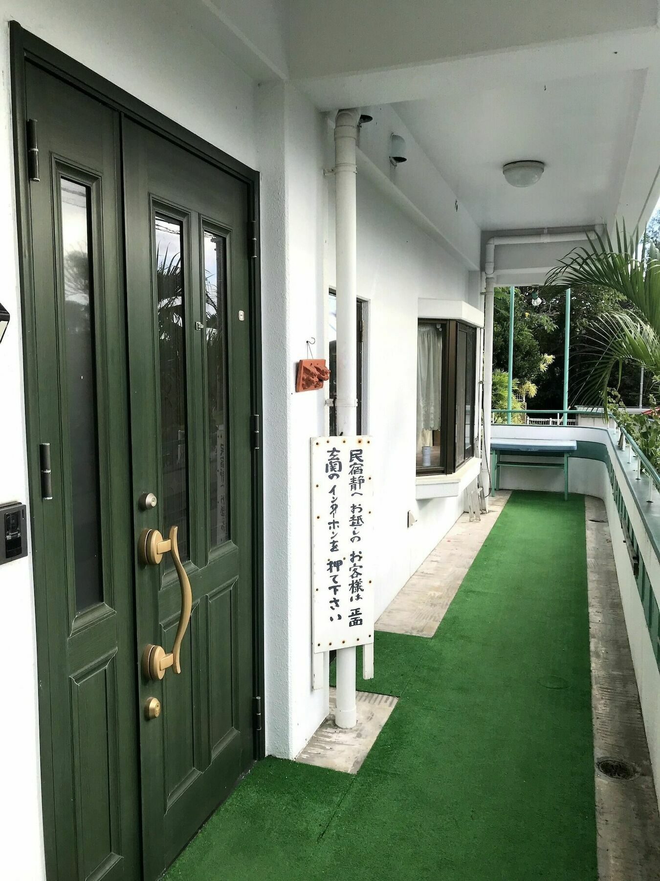 Minshuku Shizu Hotel Onna Buitenkant foto